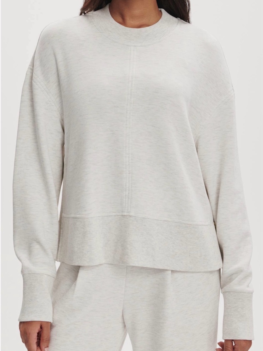 Varley Phillippe Crop Swaetshirt